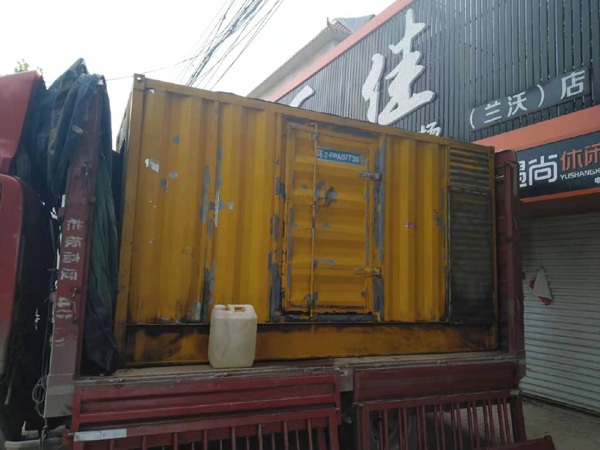 宣州发电机组功率与使用时间之间的关系