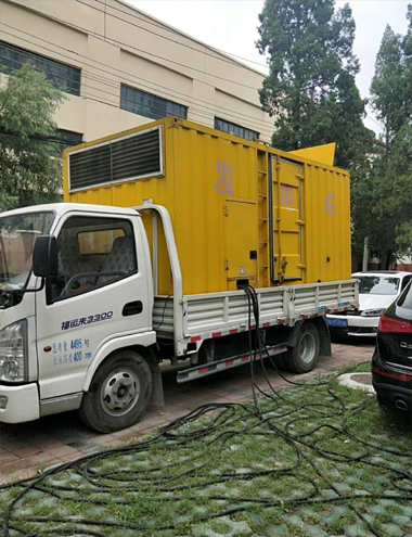 宣州发电车出租-柴油发电机组排烟系统设计要求及其考虑因素