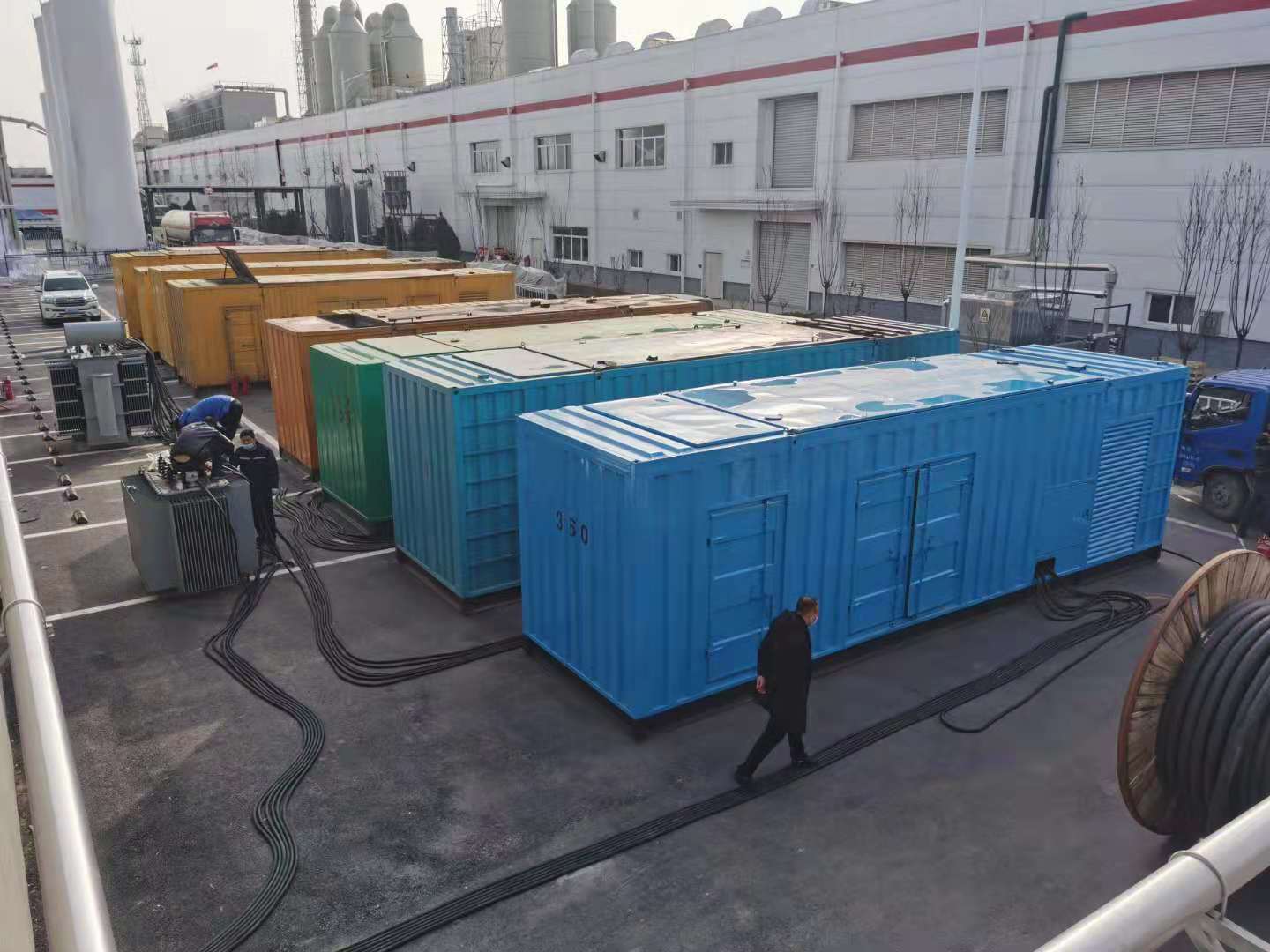 宣州出租发电机-柴油发电机组三相采用什么接法