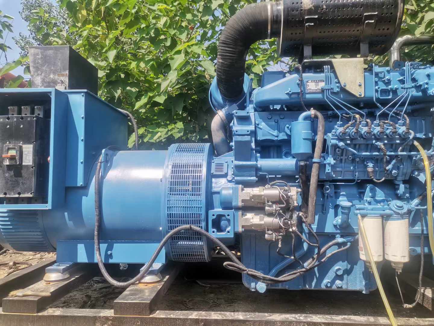 宣州详细说明降低 800kW 柴油发电机输出电流波动的方法